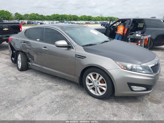 Salvage Kia Optima Image