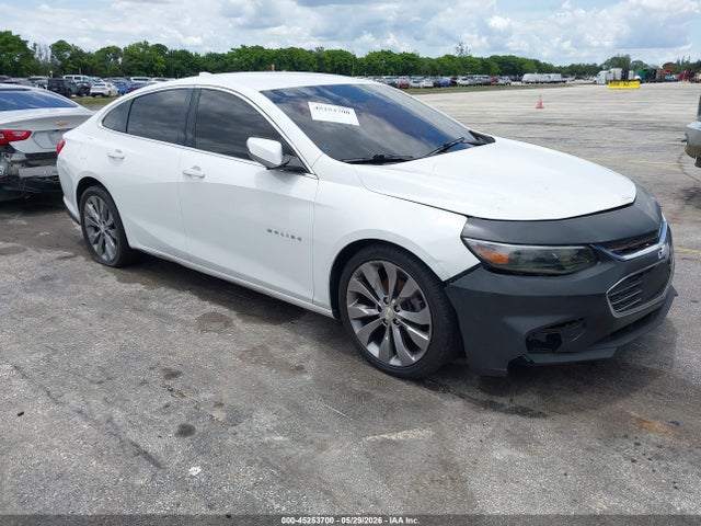 Salvage Chevrolet Malibu Image