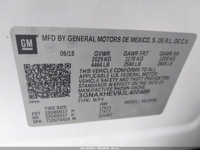 Chevrolet Equinox Ls