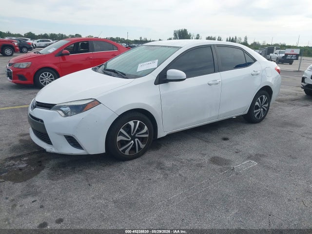 Toyota Corolla Le