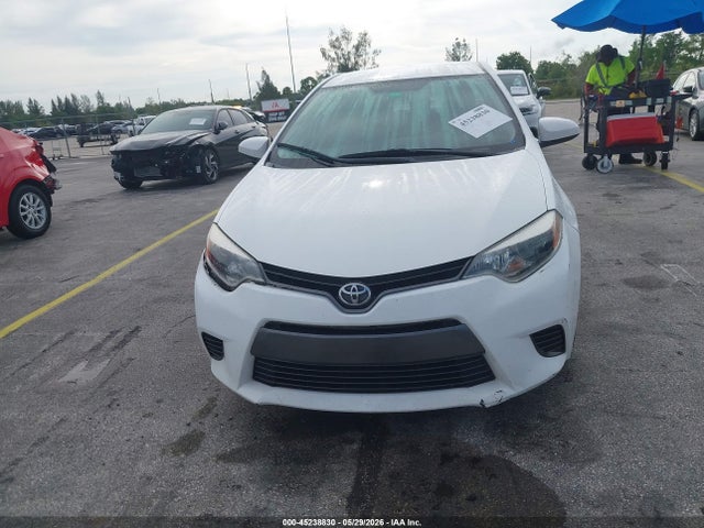 Toyota Corolla Le