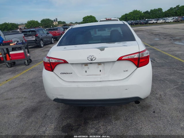 Toyota Corolla Le