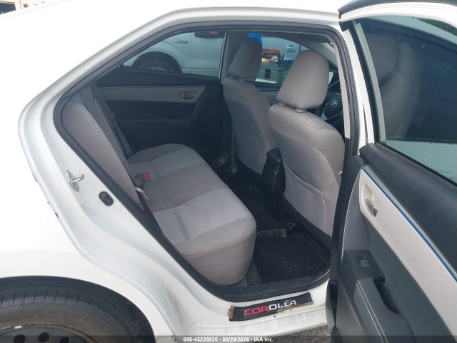 Toyota Corolla Le