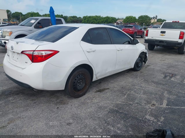 Toyota Corolla Le