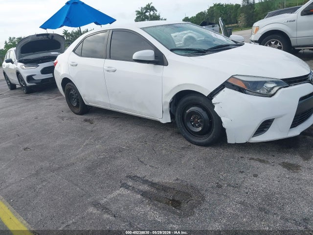 Toyota Corolla Le