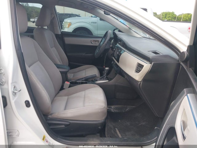 Toyota Corolla Le