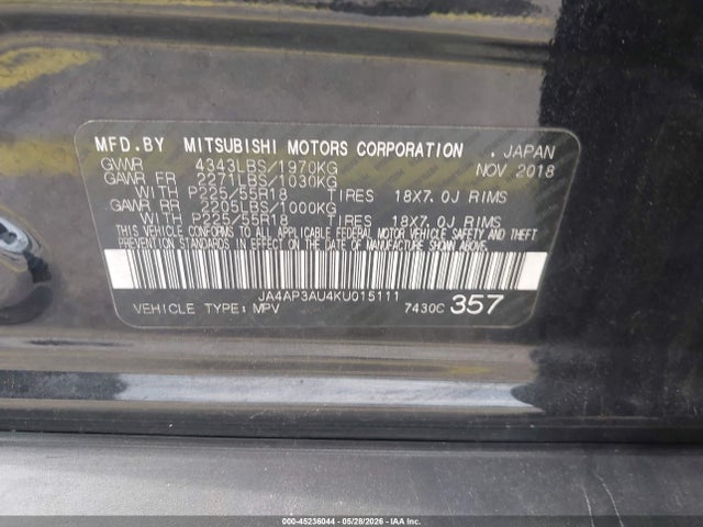 Mitsubishi Outlander 2.0 Es