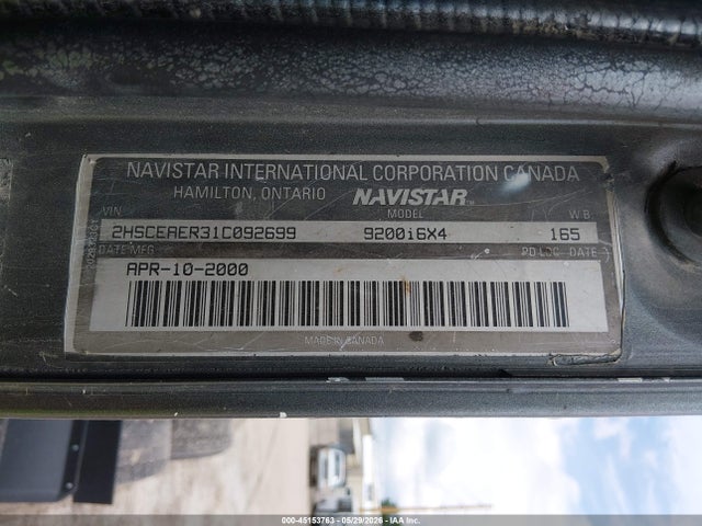 International 9200 9200i
