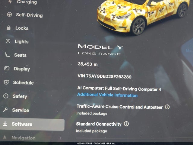 Tesla Model Y Long Range Dual Motor Rear-wheel Drive