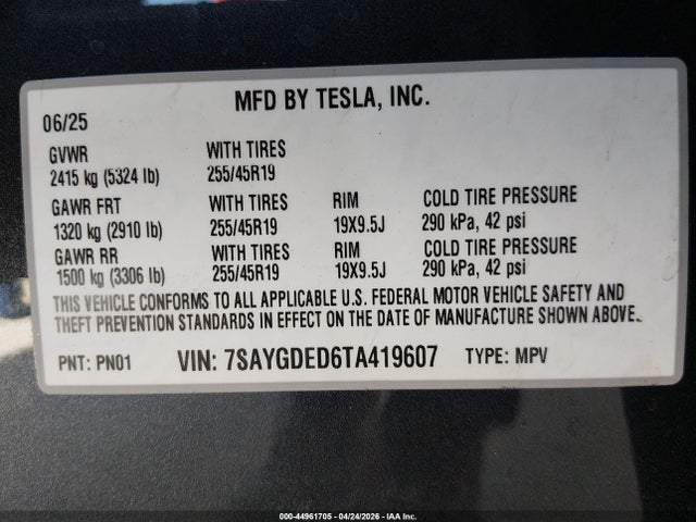Tesla Model Y