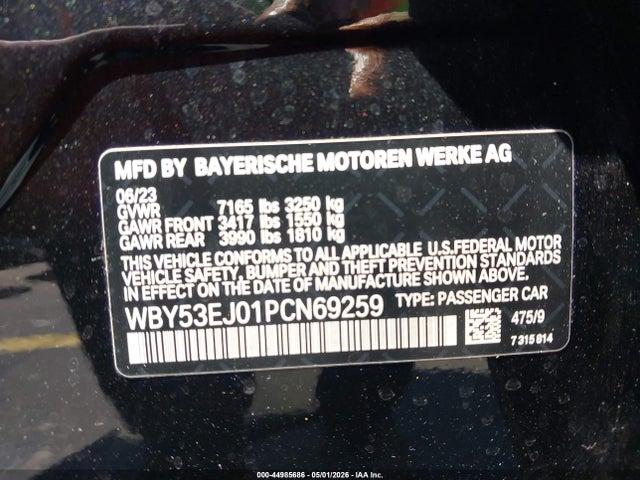 BMW i7 Xdrive60