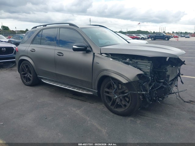 Salvage Mercedes-Benz GLE Image