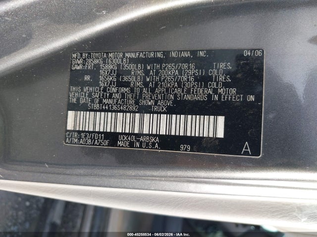 Toyota Tundra Sr5 V8