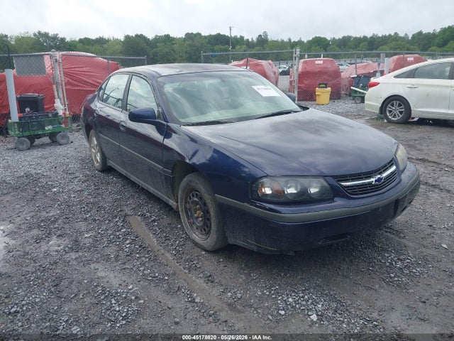 Salvage Chevrolet Impala Image