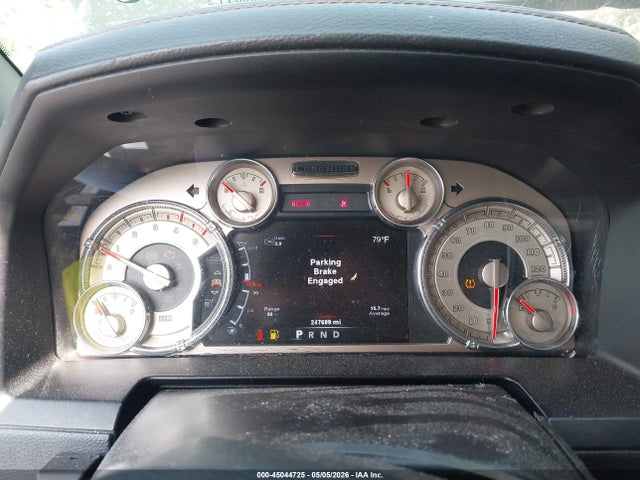 Ram 2500 Laramie Longhorn