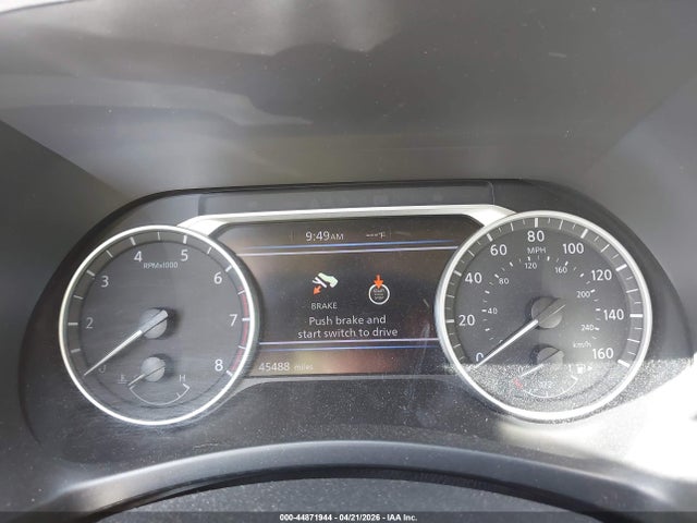 Nissan Sentra Sv Xtronic Cvt