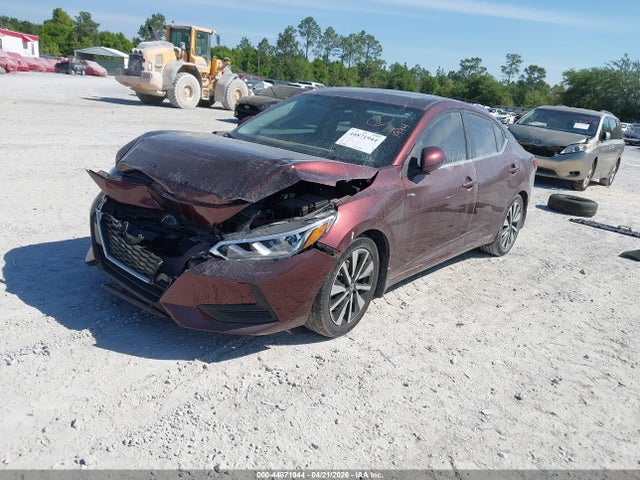 Nissan Sentra Sv Xtronic Cvt