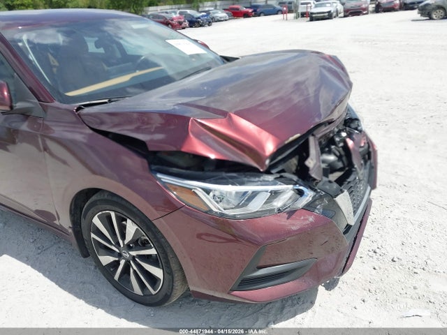 Nissan Sentra Sv Xtronic Cvt