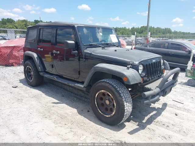 Salvage Jeep Wrangler Image