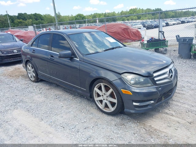 Salvage Mercedes-Benz C-Class Image