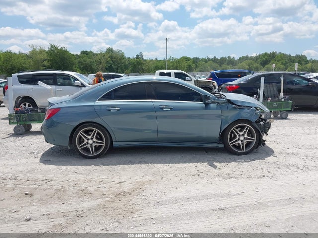Mercedes-Benz Cla-class