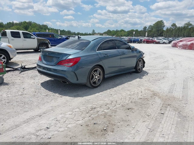 Mercedes-Benz Cla-class