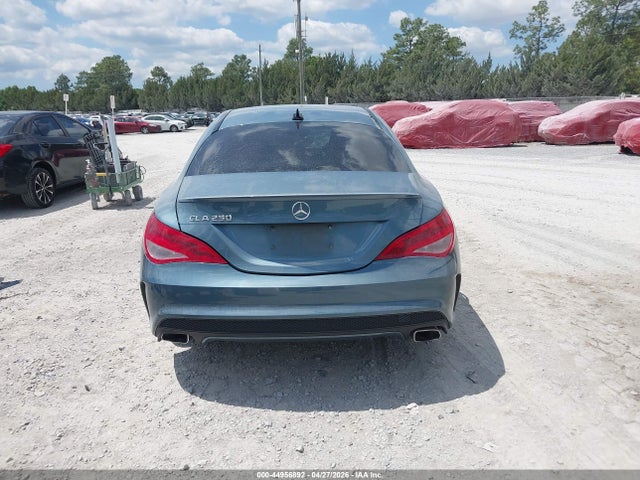 Mercedes-Benz Cla-class