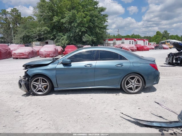 Mercedes-Benz Cla-class