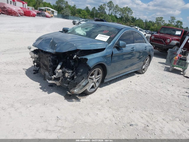Mercedes-Benz Cla-class
