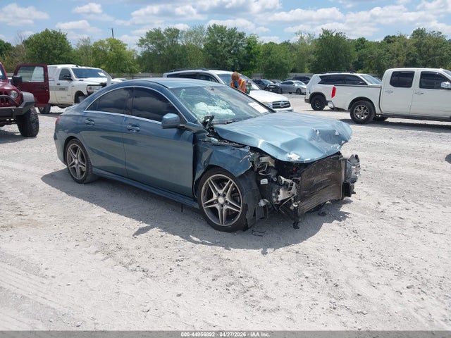 Salvage Mercedes-Benz Cla-class Image