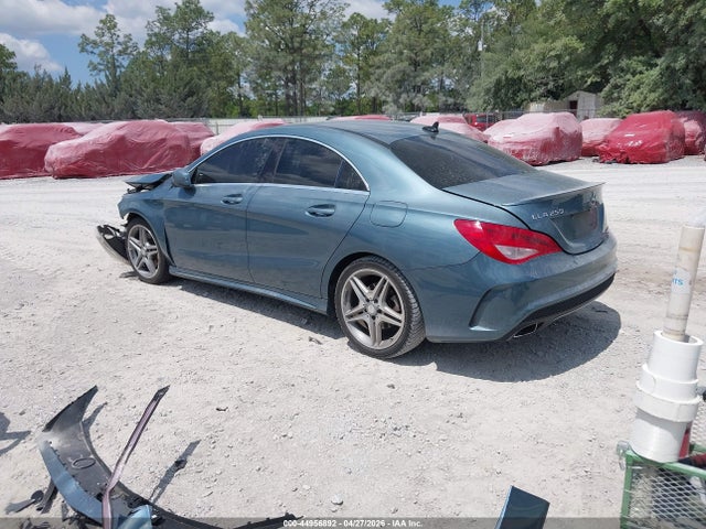 Mercedes-Benz Cla-class