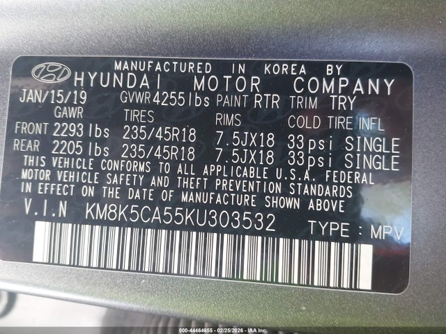 Hyundai KONA Iron Man