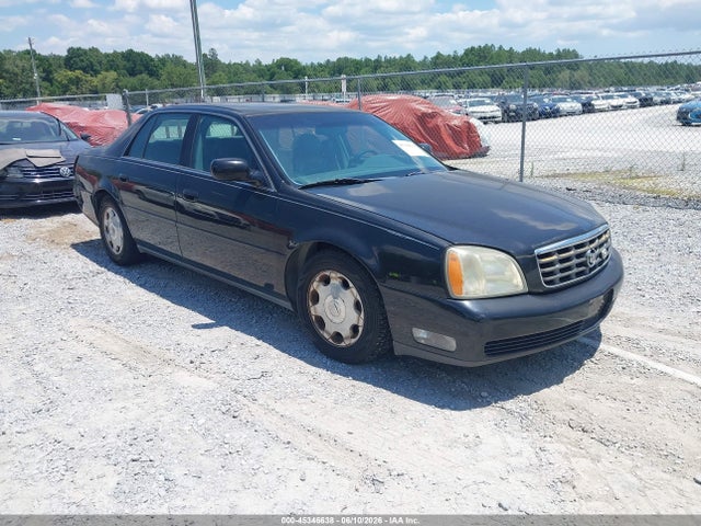Salvage Cadillac DeVille Image