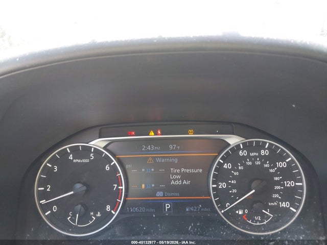 Nissan Altima Sl Fwd