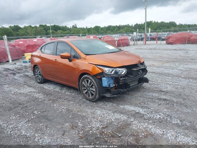 Salvage Nissan Versa Image