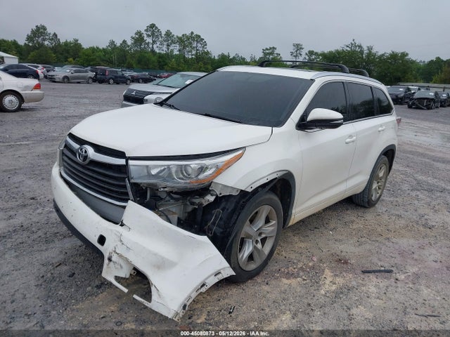 Toyota Highlander Limited V6