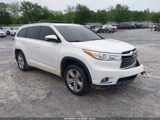 Salvage Toyota Highlander Image