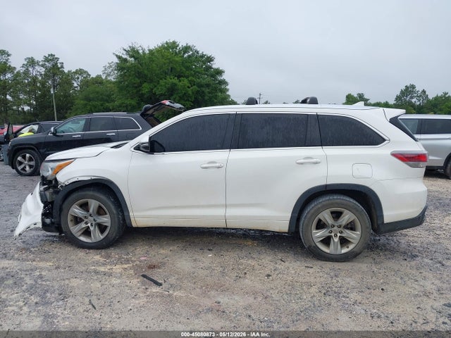 Toyota Highlander Limited V6
