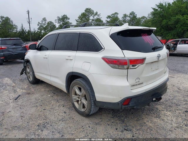 Toyota Highlander Limited V6