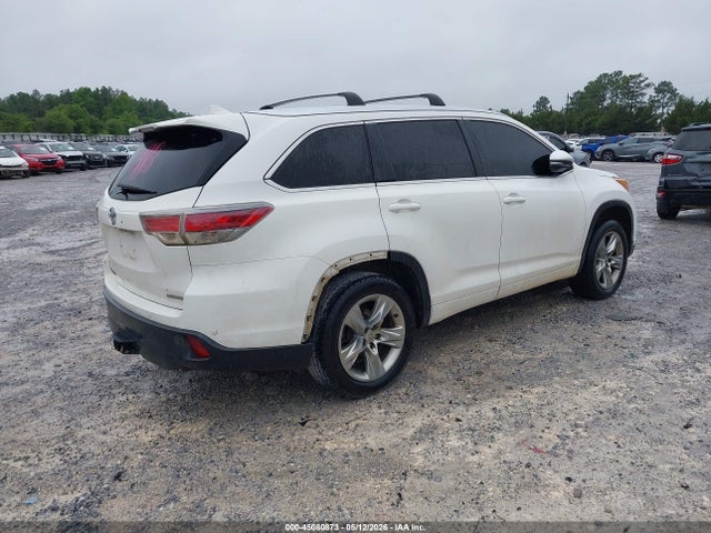Toyota Highlander Limited V6