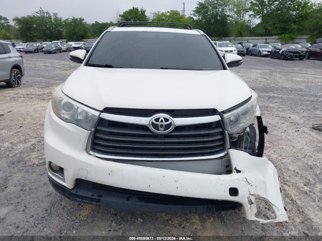 Toyota Highlander Limited V6
