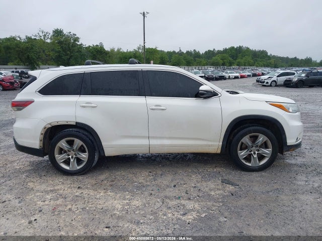 Toyota Highlander Limited V6