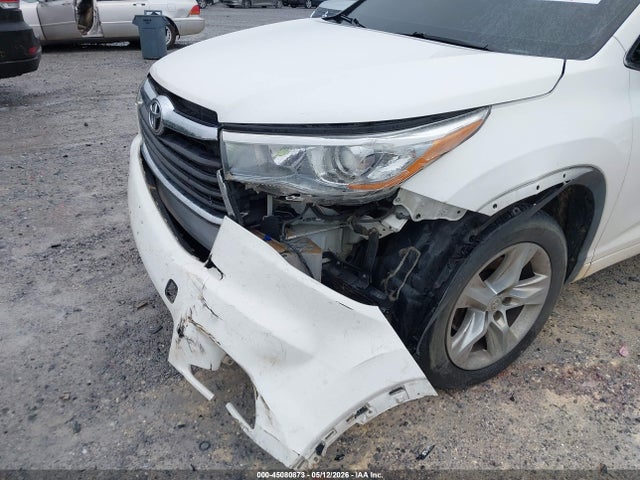 Toyota Highlander Limited V6