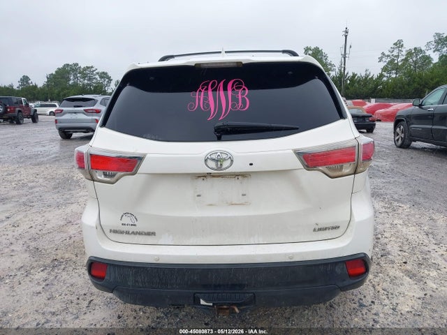 Toyota Highlander Limited V6