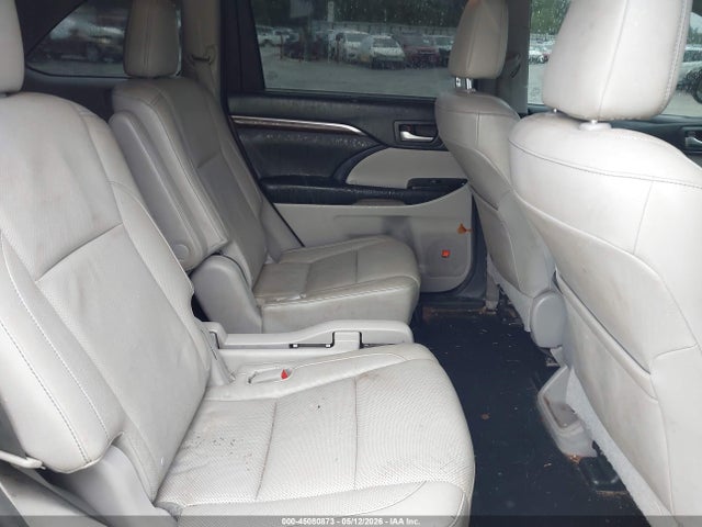 Toyota Highlander Limited V6