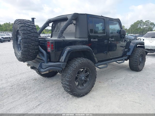 Jeep Wrangler Rubicon