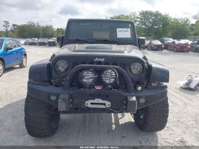 Jeep Wrangler Rubicon
