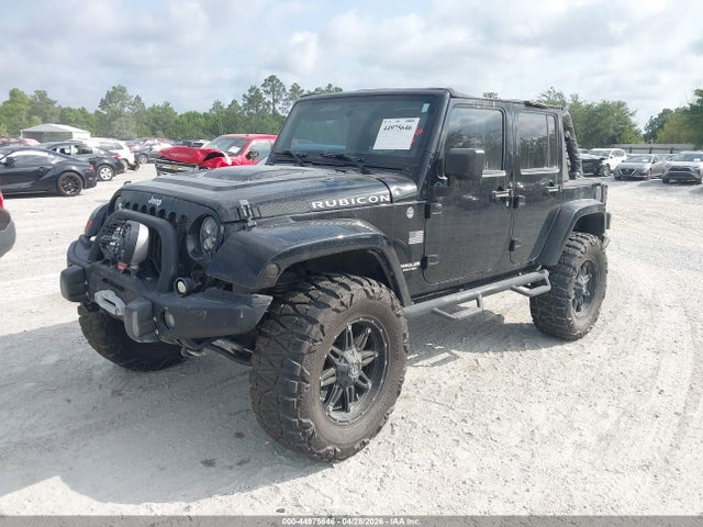 Jeep Wrangler Rubicon