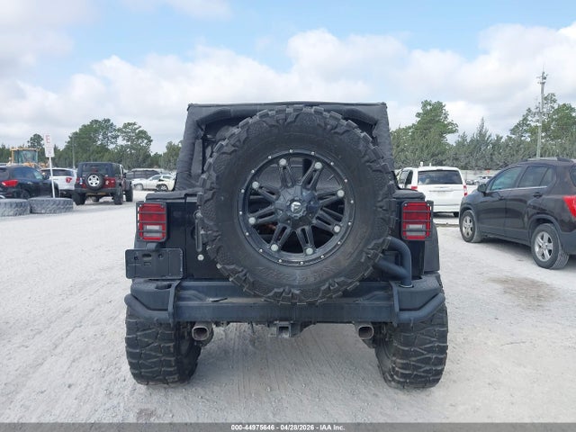 Jeep Wrangler Rubicon