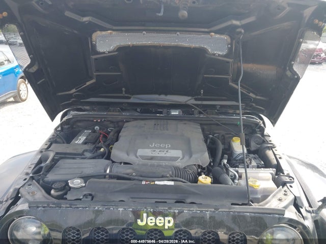 Jeep Wrangler Rubicon